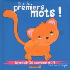 que de premiers mots !-9782508023460