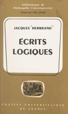 -jacques herbrand-9782705936860