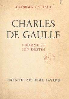 charles de gaulle (ebook)-georges cattaui-9782706246760