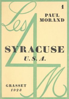 syracuse, u.s.a. (ebook)-paul morand-9782706295560
