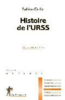 histoire de l urss-sabine dullin-9782707156860