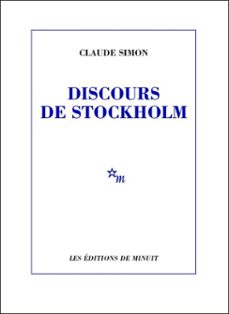 discours de stockholm (ebook)-claude simon-9782707325860