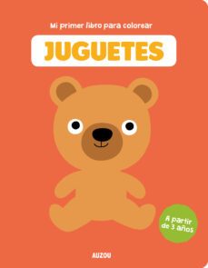 mi primer libro para colorear, juguetes-9782733866160