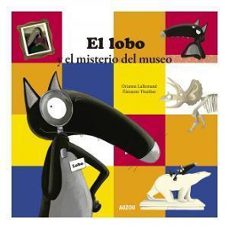 el lobo y el misterio del museo-orianne lallemand-9782733883860