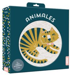 libro de tela. animales-michelle carlslund-9782733899960