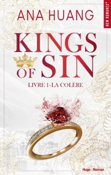 kings of sin. vol. 1. la colère-ana huang-9782755677560