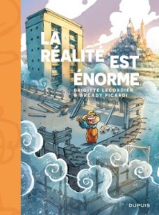 la réalité est énorme (ebook)-brigitte lecordier-9782808517560