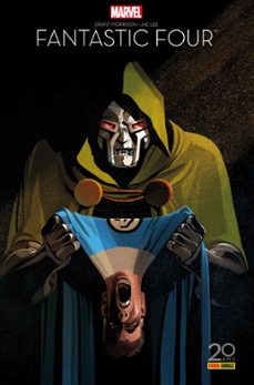 fantastic four - 1234 (edition 20 ans panini comics) (ebook)-jae lee-grant morrison-9782809470260