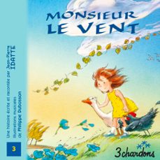 monsieur le vent (audiolibro)-jean pierre idatte-9782863581360