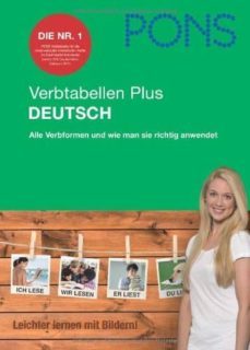 pons verbtabellen plus deutsch: alle verbformen und wie man sie richtig anwendet-eva maria weermann-9783125615960