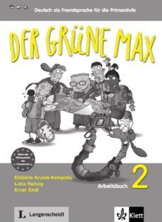der grune max 2 ejercicios+cd-9783126062060