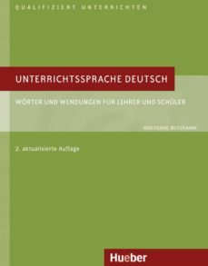 unterrichtssprache deutsch: worter und wendungen fur lehrer und schuler-9783190115860