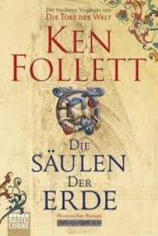 die sauleln der erde (the pillars of the earth)-ken follett-9783404118960