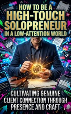 how to be a high-touch solopreneur in a low-attention world (ebook)-adrian wells-9783565359660