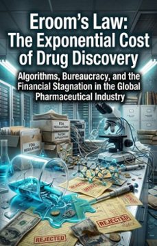 eroom's law: the exponential cost of drug discovery (ebook)-camilla heydrich-9783565383160
