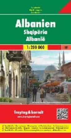 albania, mapa de carreteras (1:200.000)-9783707912760