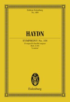symphony no. 104 d major (ebook)-joseph haydn-9783795713560