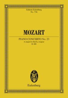 piano concerto no. 23 a major (ebook)-9783795714260