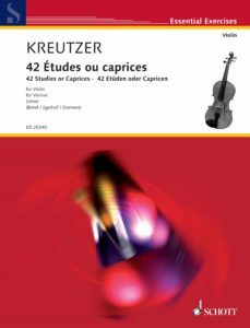 42 studies or caprices (ebook)-rodolphe kreutzer-9783795729660