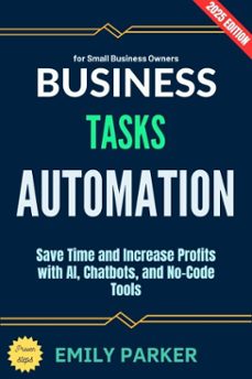 business tasks automation: (ebook)-emily parker-9783819795060