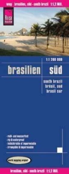 brasil sur, mapa de carreteras (escala: 1:1.200.000)-9783831772360