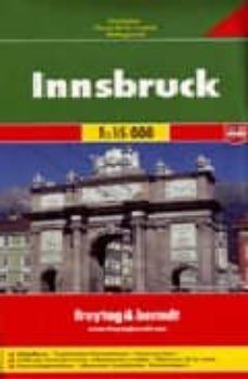 innsbruck (1:15000) (freytag and berndt)-9783850841160