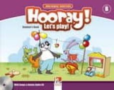 hooray let play b profesor pizarra-9783852724560