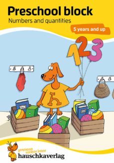 preschool block - numbers and quantities 5 years and up (ebook)-9783881008860