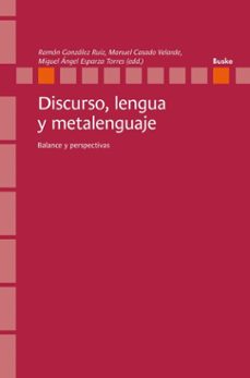 discurso, lengua y metalenguaje (ebook)-9783967698060