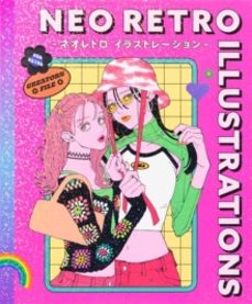 neo retro illustrations-pie international-9784756256560