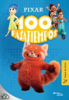 100 pasatiempos (sopas de letras). pixar-9786070799860
