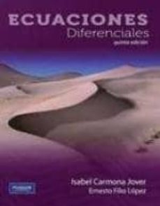 ecuaciones diferenciales (5ª ed.)-isabel carmona ferrer-9786073202060