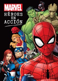 marvel. heroes en accion (ebook)-9786073908160