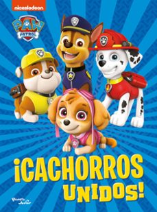 paw patrol. ¡cachorros unidos!-9786073920360