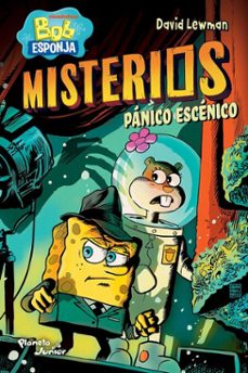 bob esponja. misterios 3. panico escenico (ebook)-david lewman-9786073931960