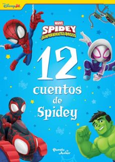 spidey y sus sorprendentes amigos. 12 cuentos de spidey (ebook)-9786073940160