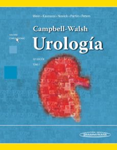 campbell / walsh. urologia. tomo 1-9786079356460