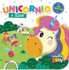 unicornio a jugar - texturitas con historias-9786316566560