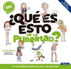 ¿que es esto de la pubertad? (ebook)-cecilia blanco-9786316592460