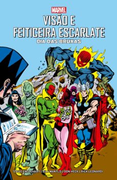 visão e feiticeira escarlate: dia das bruxas (ebook)-steve englehart-9786525901060