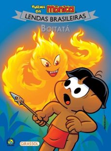 turma da monica lendas brasileiras - boitata (ebook)-mauricio de sousa-9786555301960