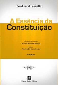 a essência da constituição (ebook)-ferdinand lassalle-9786556751160