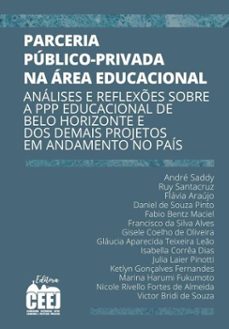 parceria publico-privada na area educacional (ebook)-andré saddy-ruy santacruz-flávia araújo-9786584958760