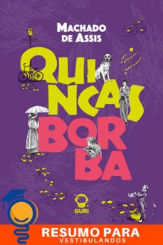 resumo e analise de "quincas borba" de machado de assis (ebook)-machado de assis-9786585622660