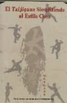 el taijiquan simplificado al estilo chen-9787119009360