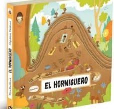 explora el reino animal:el hormiguero-berta bartikova-9788000053660