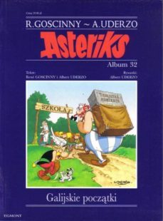 galijskie poczatki (asterix 32 polaco)-rene goscinny-9788323731160