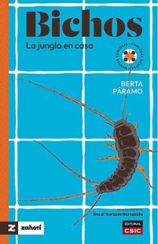 bichos. la jungla en casa-berta paramo-9788400112660