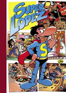 super humor superlopez nº 2: la semana mas larga; los cabecicubos ; la caja de pandora; la gran superproduccion; al centro de la   tierra)-9788402423160