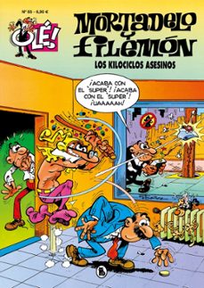 los kilociclos asesinos (ole! mortadelo 85)-francisco ibañez-9788402426260